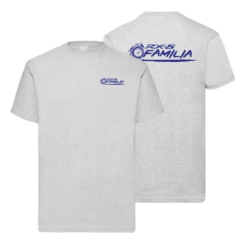 Mazda RX8 Familia T-Shirt VARIOUS SIZES & COLOURS - Afbeelding 1 van 12