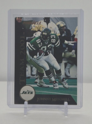 1993 Score Pinnacle Johnny Mitchell Team 2001 Insert Card