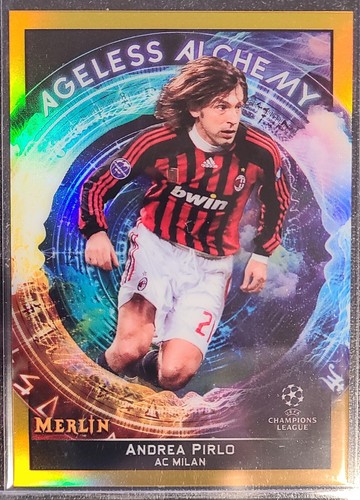 Andrea Pirlo #AA-20 card
