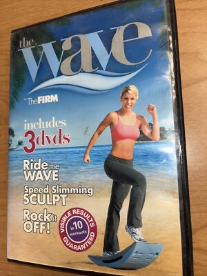 The Wave: Ride the Wave, Speed Slimming Sculpt, Rock it Off (DVD)