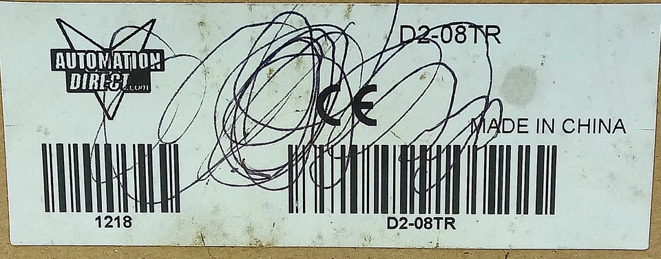 AutomationDirect D2-08TR DL205 DirectLOGIC 6-24VDC/6-240VAC Relay Output Module - Image 4 of 4