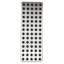 Chevy Bolt EV, EUV Dead Pedal, Footrest, Stainless Steel, 2017-2023