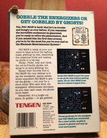 Pac Man Tengen  (Nintendo Entertainment System, NES) Complete