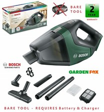 BARE TOOL - BOSCH UniversalVAC 18 Vacuum 06033B9100 3165140941303 