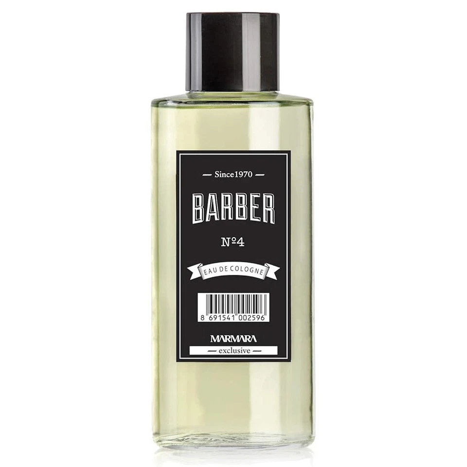 BARBER MARMARA No.4 Gold Eau de Cologne Splash Herren 250 ml im Glas