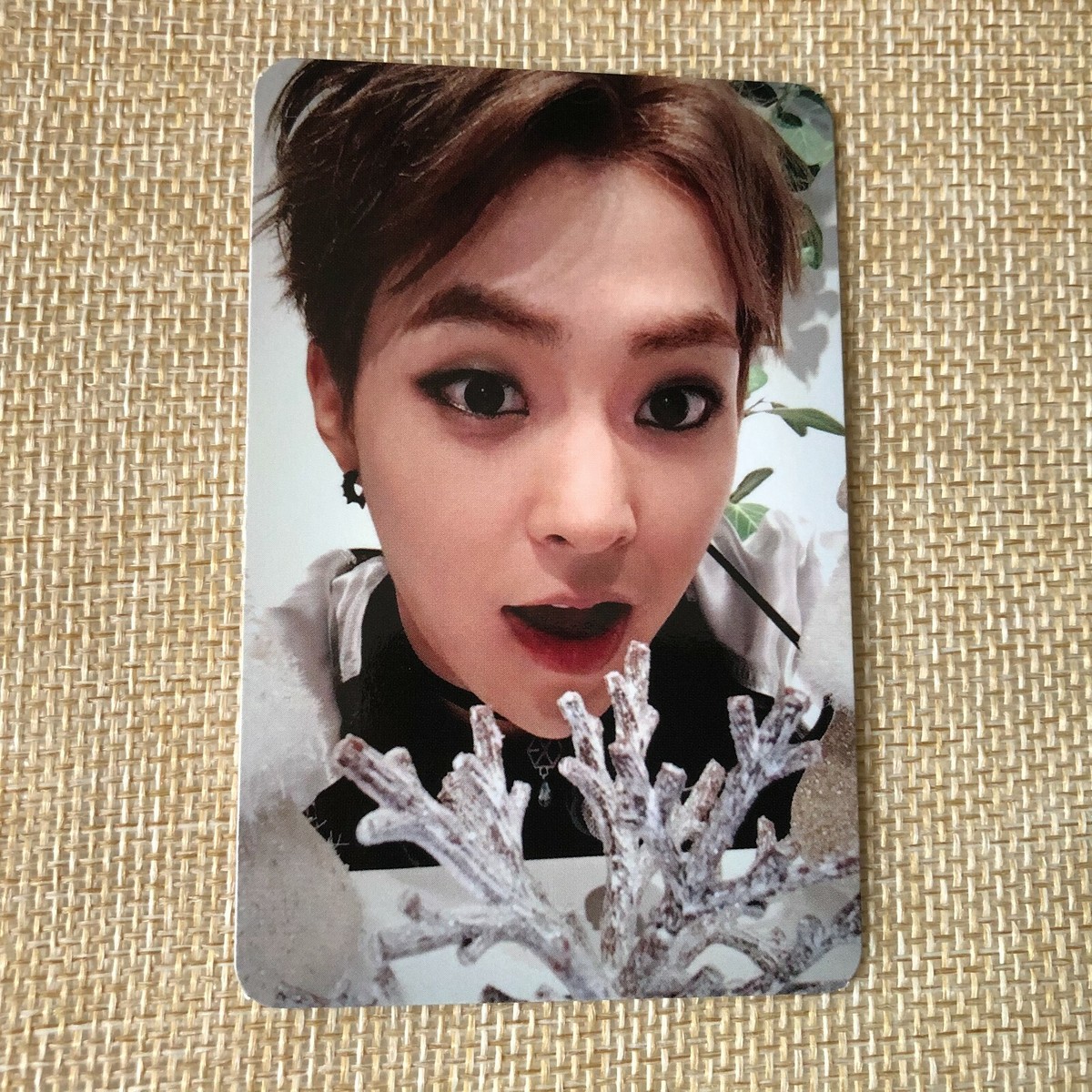 exo xiumin トレカ　カード　公式　crush u cbx シウミン exo xiumin crush u トレカ カード シウミン cbx exo xiumin
