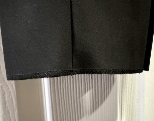 Boys Marc NY by Andrew Marc blk 2pc. Suit ~ Size 16R/28”w/32” unfinished inseam - Picture 5 of 8