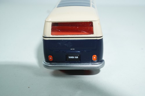 Realtoy VW Microbus Volkswagen Transporter Samba Van Campervan Blue Volkswagen - Picture 5 of 7