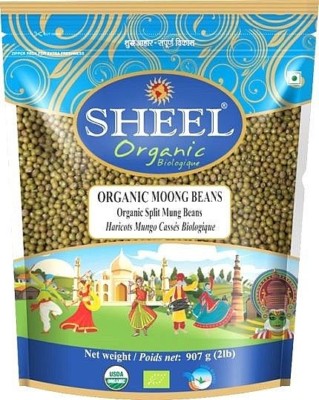 SHEEL ORGANIC MOONG WHOLE - 2lbs