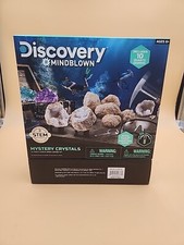 Discovery Toys Mystery Crystals 14 Piece Geode Kit