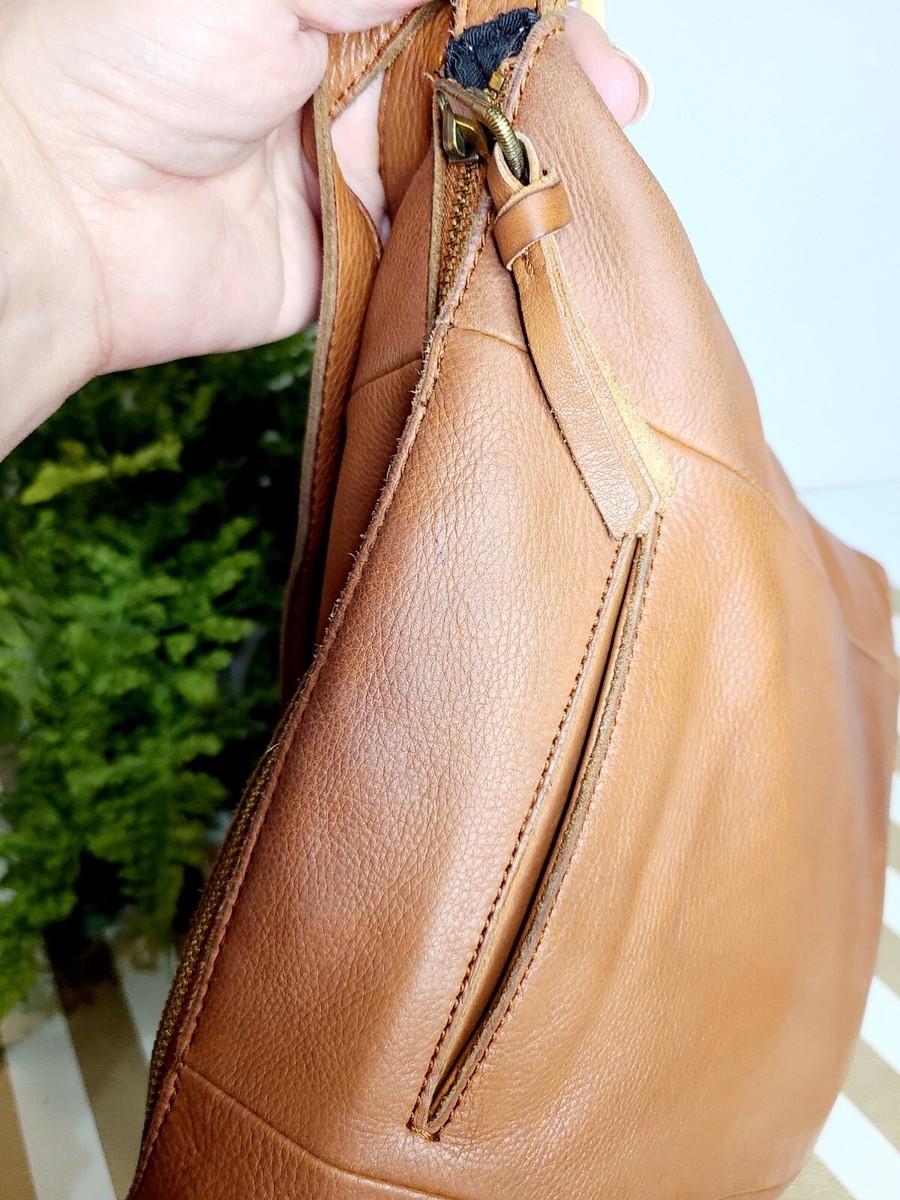 The Sak Ladera Womens Aubergine Leather Hobo/crossbody Purse/Bag The Sak Ladera Womens Aubergine Leather Hobo/crossbody Purse/Bag