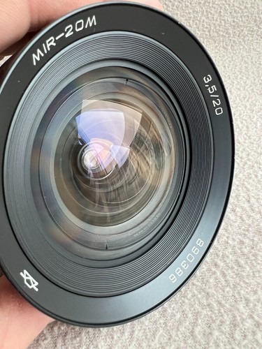 MIR-20M 20 mm f3.5 M42 lente ultra gran angular para Zenit Sony Canon Nikon - Imagen 21 de 24