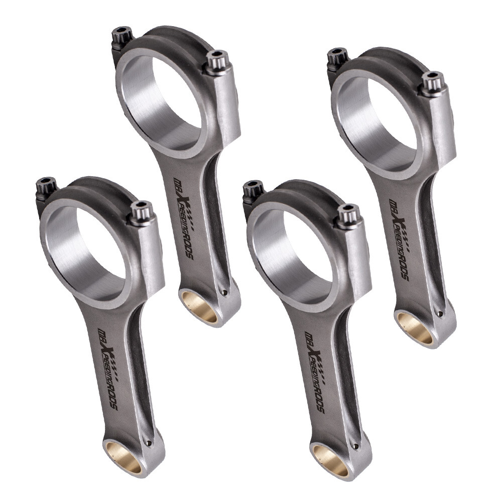 Forged H-Beam Connecting Rods Conrod For BMW N20B20 N26B20 2.0T ARP 144.3mm