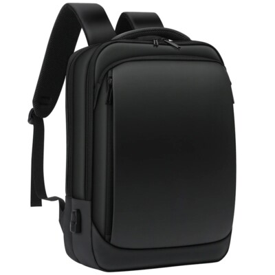 15 Inch Waterproof Laptop Backpack Men 