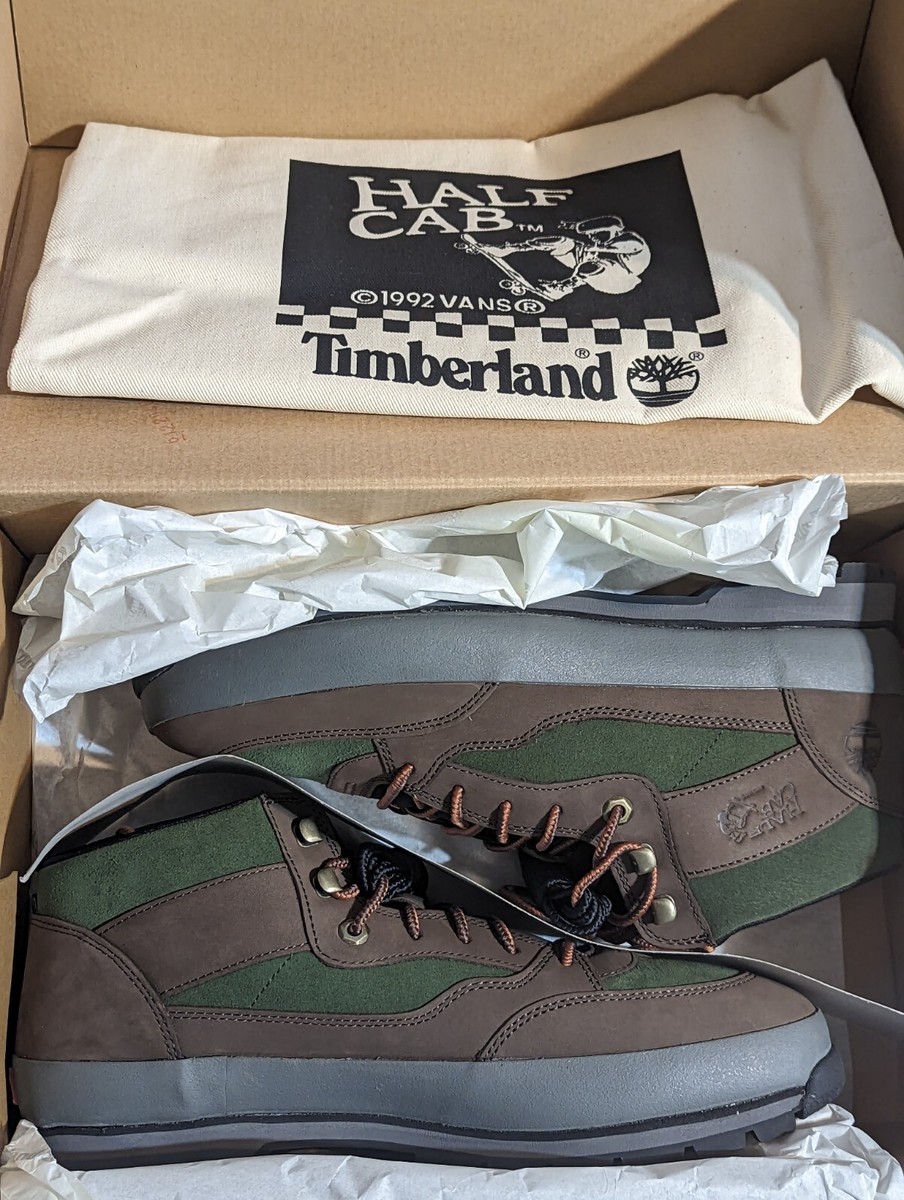 half cab x timberland