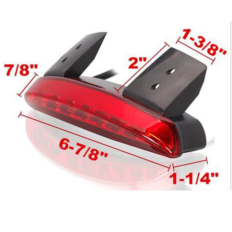 NOS 60'S SIGNAL STAT ライト ハーレー　テールライト Motorcycle Turn Signals Brake Stop Tail Light For Harley