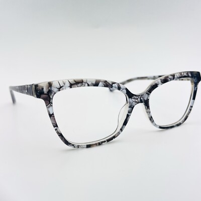 ALBERTO MODIANI Brille CLEAR GREY GEMUSTERT CATS EYE Brillengestell MOD:5695 