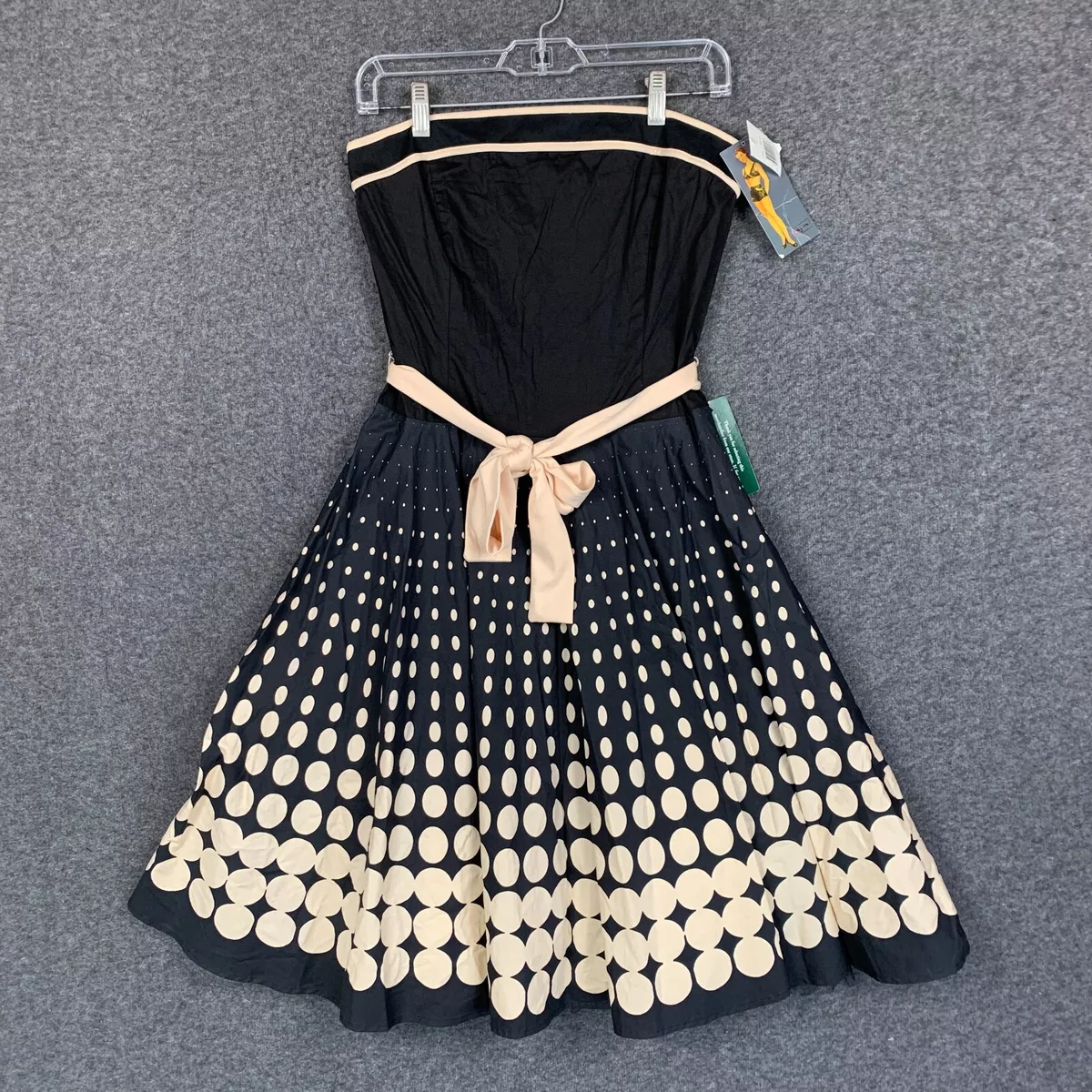 Ruby rox 2025 polka dot dress