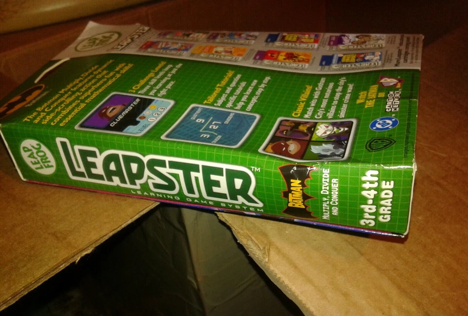 Libros educativos LeapFrog LeapPad Leap Pad: Los Increíbles ¡¡Nuevo!! Nunca abierto Foto 4 de 4