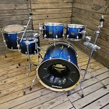 Drum Kit Acoustic Mapex Armory Shell Pack, Photon Blue USED! RKBBA010826