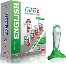 12 Einstylo Touch  Learn Expo Set with Talking Pen Kids Kits 