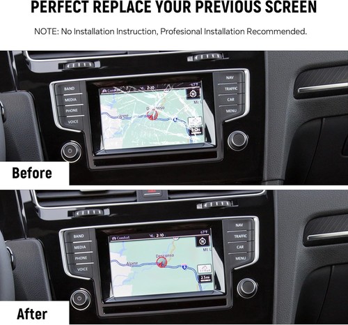 6.5" MIB STD2 680 200 600 Radio Touch Screen Digitizer TDO-WVGA0633F00045 for VW - Picture 7 of 8