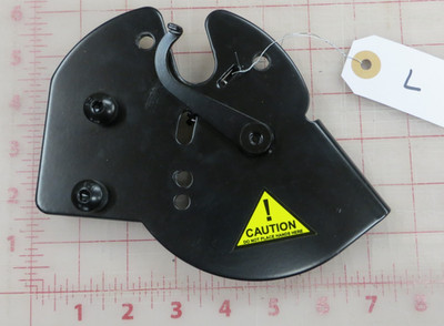 Teeter FitSpine LX9 - Locking Mechanism (Left)