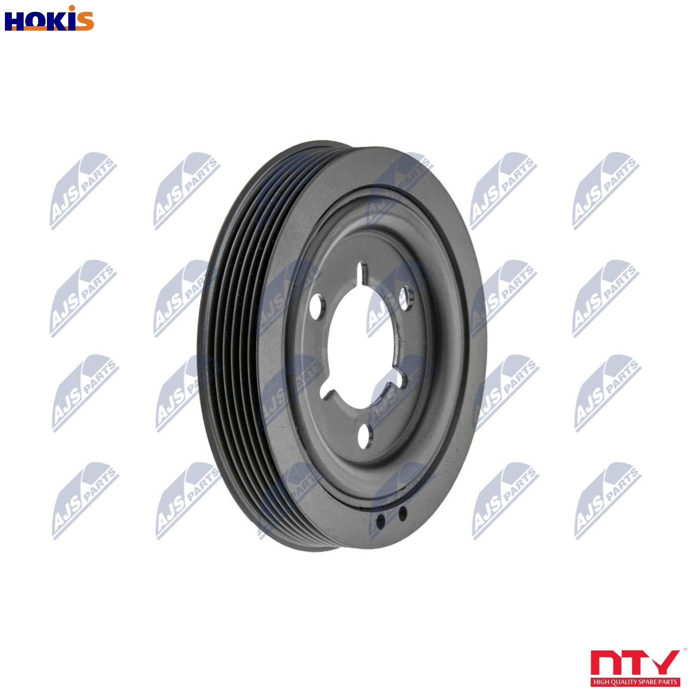 N.T.Y. RKP-PE-003.NTY Belt Pulley, crankshaft for ALFA ROMEO,BMW,CITROËN,FIAT,FO - Image 10