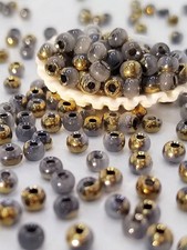 15 290pcs 4mm Round Glass Beads For DIY Jewelry Making Crafts