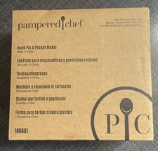 Pampered Chef Hand Pie & Pocket Maker New in the Box #100601 SALE!