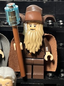 Authentic Lego The Hobbit Minifigure Radagast the Brown lor082 79014 Lord Rings