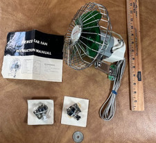 Vintage Kenco by Sanyo 12-Volt Oscillating Car Fan Never Installed
