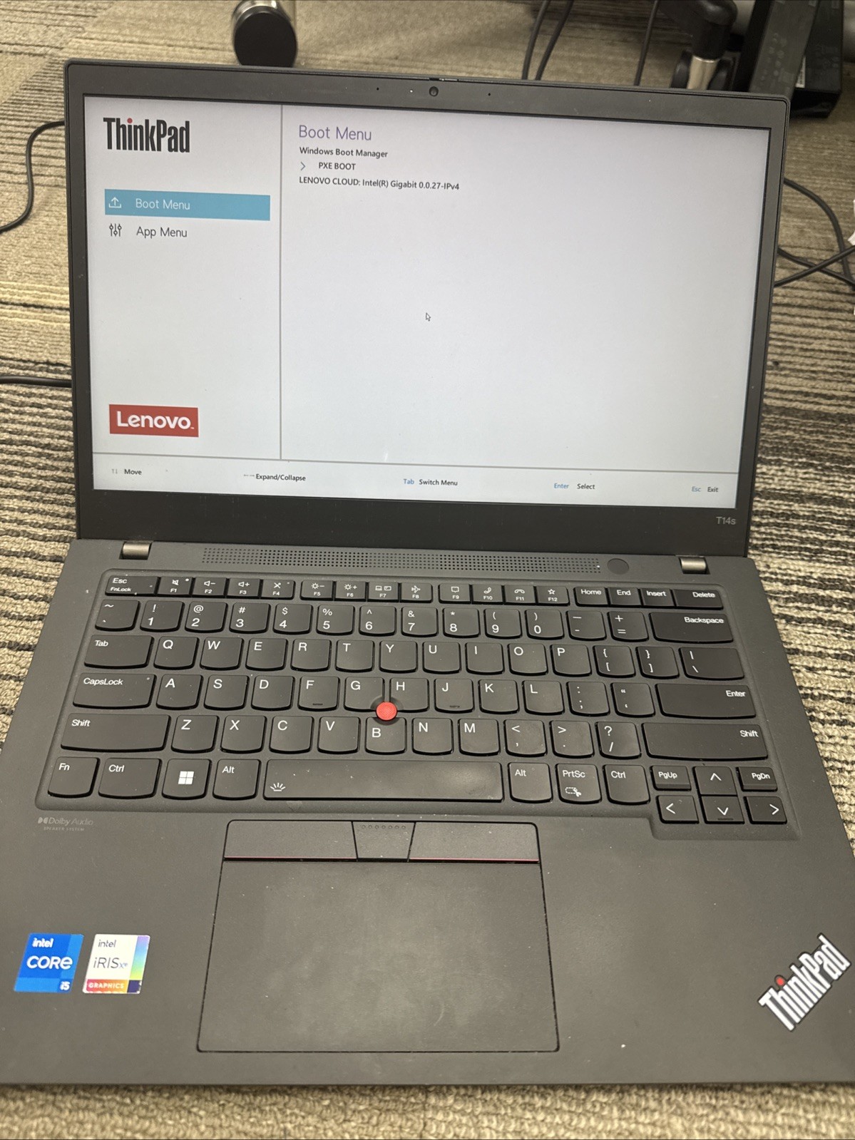 Lenovo ThinkPad T14s, 14-Inch Laptop, with intel core i5-11335G7, Windows 10 Pro