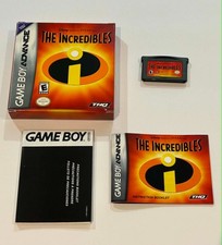 THE INCREDIBLES NINTENDO GAMEBOY ADVANCE CIB EXCELLENT  TO NEAR MINT TESTED