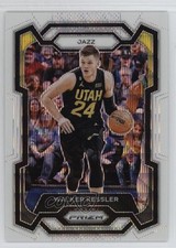 2023-24 Panini Prizm White Wave Prizm /38 Walker Kessler #120 6q5