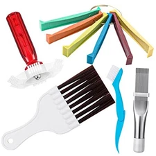 5 Pcs Air Conditioner Fin Cleaner Set 3 Different Ac Fin Comb Condenser Fin 