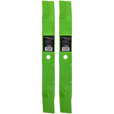 8Ten Lawnrazor Blade Set For John Deere Sabre 1438 1538 1338S Gx00166 38 Inch