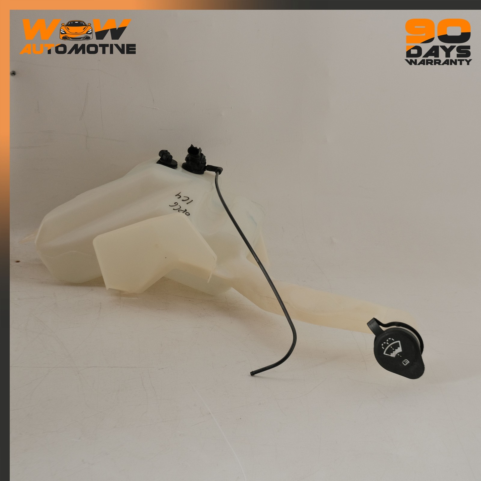 05-13 CHEVROLET CORVETTE C6 FRONT LEFT WINDSHIELD WASHER RESERVOIR TANK CAP OEM
