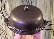 Vintage Solid Brass Victorian Mechanical Twist Door Bell Only