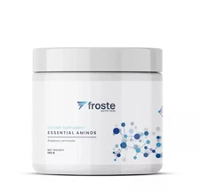 Essential Amino Acids EAA BCAA Powder Muscle Recovery 30 Serv. Natural US #0100