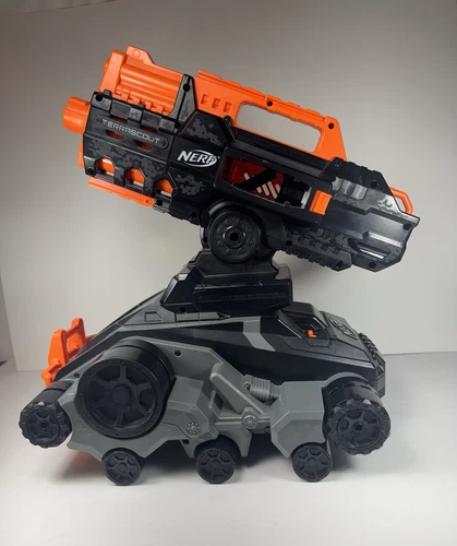 Nerf Terrascout N Strike Tank Drone Recon PARTS ONLY - Tested - Works
