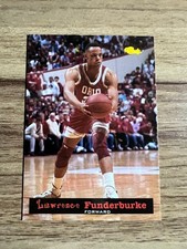 1994 Classic - Lawrence Funderburke #58 (RC)