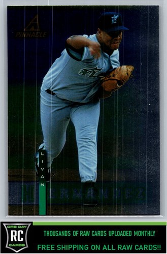 1998 Pinnacle Plus Livan Hernandez #165 card