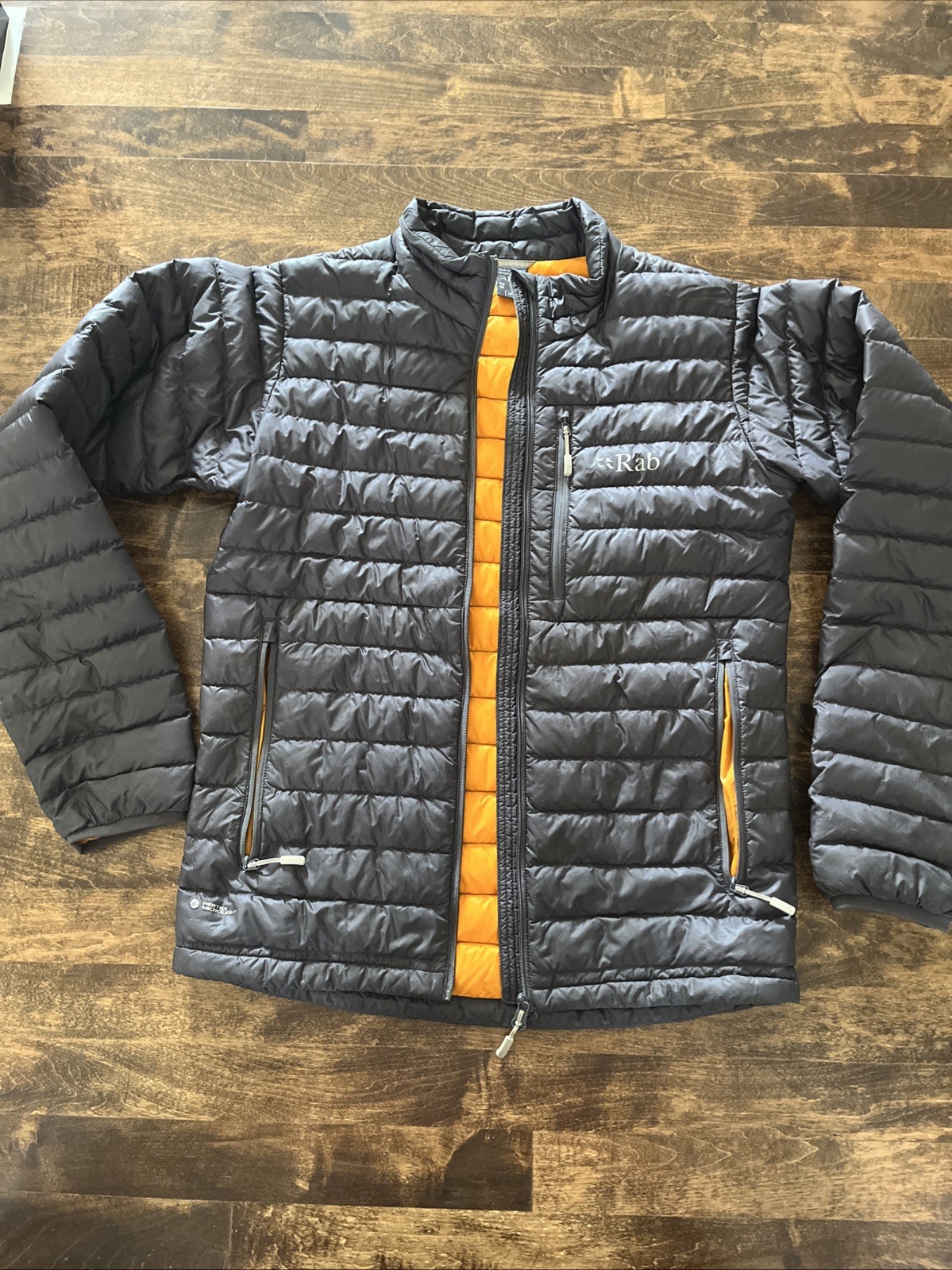 Rab microlight Pertex Down Flat Puffer Jacket Men… - image 1