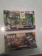 (2)2010 Road Champs MXS XChangers Motocross Roadrace+ Wicked Rivals A MUST HAVE 