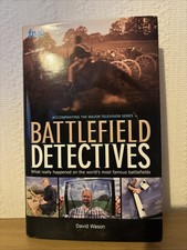 Battlefield Detectives David Wason Hardcover 2003 Granada Publishing