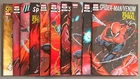 Amazing Spider-Man Venom: Death Spiral connecting variant complete NM Body Count