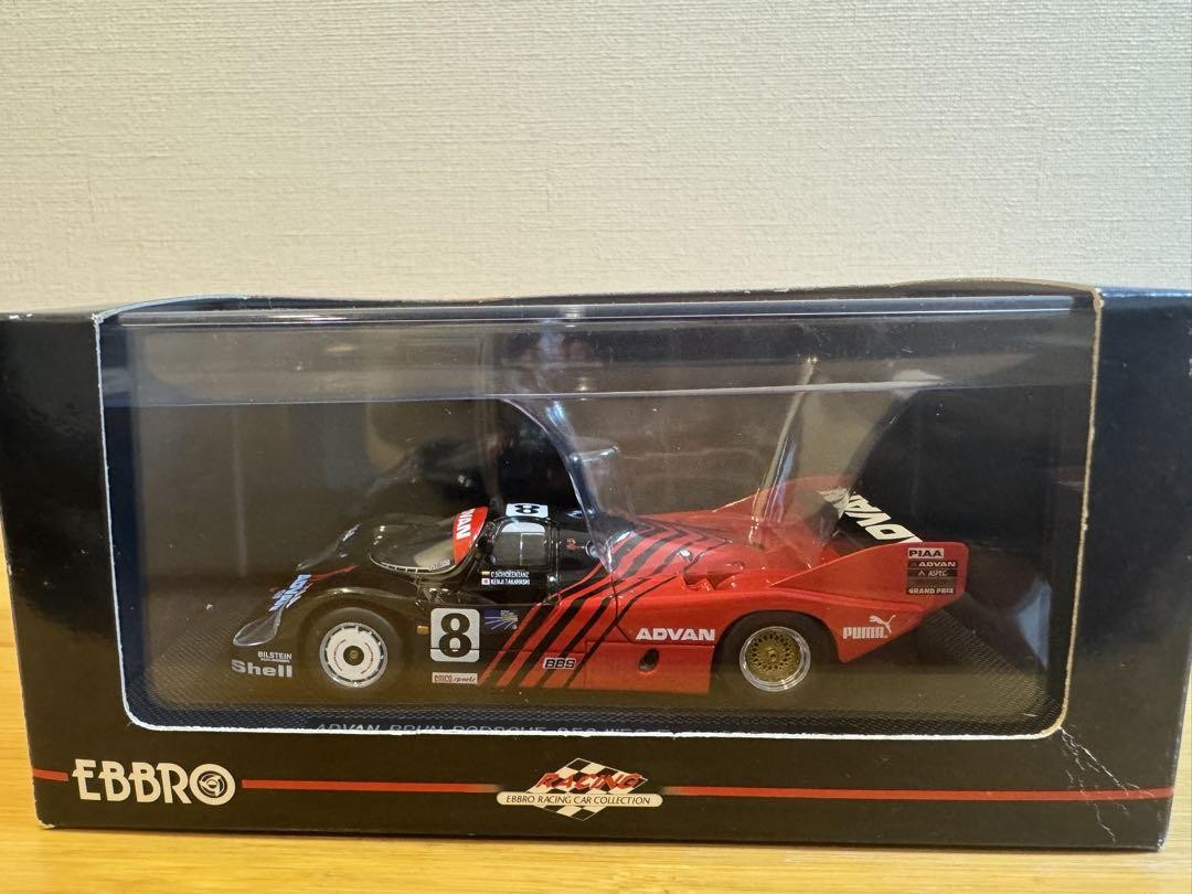 【EBBRO】ADVAN BRUN Porsche 956 Fuji 1983 EBBRO 1/43 Advan Brun Porsche 956 Fuji 1983 Minicar | eBay
