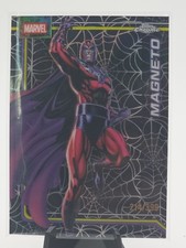 2025 Topps Chrome Marvel Spider Web Refractor #169 Magneto /399