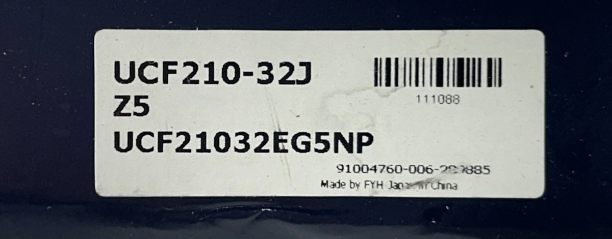 FYH UCF210-32J 4-Bolt Flange Bearing Unit 2” Bore photo 5